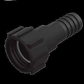 Adapter til palletank, 1 ½" slangestuds
